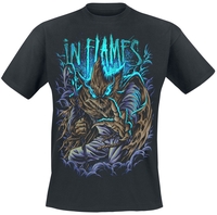 In Flames - Out Of Hell - T-shirt - Mannen - zwart