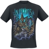 In Flames - Out Of Hell - T-shirt - Mannen - zwart