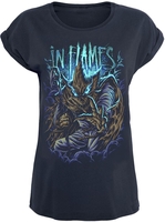In Flames - Out Of Hell - T-shirt - Vrouwen - navy