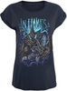 In Flames - Out Of Hell - T-shirt - Vrouwen - navy