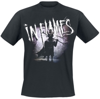 In Flames - The Mask - T-shirt - Mannen - zwart