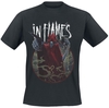 In Flames - Time Jester - T-shirt - Mannen - zwart