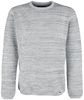 Indicode - Broadley - Sweatshirts - Mannen - lichtgrijs gemêleerd