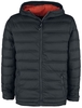 Indicode - Creekside - Winterjas - Mannen - zwart