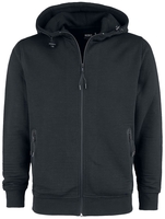Indicode - Dominion - Vest met capuchon - Mannen - zwart