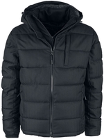 Indicode - Herbert - Winterjas - Mannen - zwart