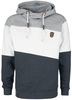 Indicode - Pessac - Trui met capuchon - Mannen - donkerblauw