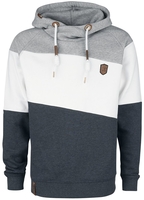 Indicode - Pessac - Trui met capuchon - Mannen - donkerblauw