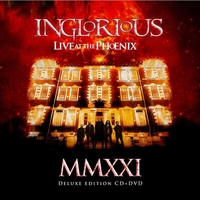 Inglorious - MMXXI live the The Phoenix - CD - Unisex - multicolor