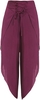 Innocent - Akayla Pants - Stoffen broeken - Vrouwen - lila
