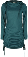 Innocent - Cameo Dress - Korte jurk - Vrouwen - petrol