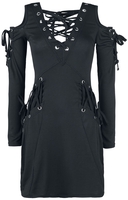 Innocent - Crave Top - Korte jurk - Vrouwen - zwart