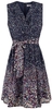 Innocent - Diamond Cut - Korte jurk - Vrouwen - navy