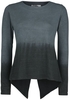 Innocent - Mazarine Top - Gebreide trui - Vrouwen - grijs zwart