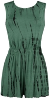 Innocent - Naomi Playsuit - Jumpsuit - Vrouwen - groen zwart