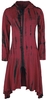 Innocent - Niamah Cardigan - Cardigan - Vrouwen - rood zwart