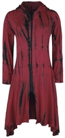 Innocent - Niamah Cardigan - Cardigan - Vrouwen - rood zwart