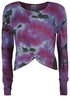 Innocent - Secret Top - Shirt met lange mouwen - Vrouwen - lila blauw