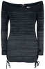 Innocent - Thena Top - Gebreide trui - Vrouwen - zwart grijs