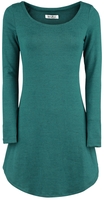 Innocent - Winter Dress - Korte jurk - Vrouwen - cyaan