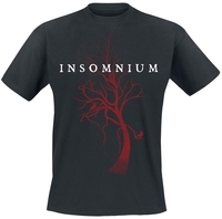 Insomnium - Raven Tree - T-shirt - Mannen - zwart