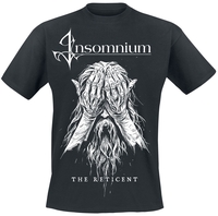 Insomnium - The Reticent - T-shirt - Mannen - zwart