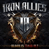 Iron Allies - Blood in blood out - CD - Unisex - multicolor