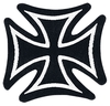 Iron Cross - - Patch - Unisex - multicolor