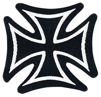 Iron Cross - - Patch - Unisex - multicolor
