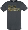 Iron Maiden - Amplified Collection - Eddies Logo - T-shirt - Mannen - actraciet