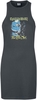 Iron Maiden - Amplified Collection - Fear Of The Dark - Korte jurk - Vrouwen - actraciet