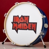Iron Maiden - Bass Drum - Lamp - Unisex - meerkleurig