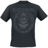 Iron Maiden - Book Of Souls Skull - T-shirt - Mannen - zwart