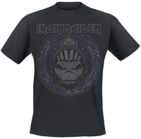 Iron Maiden - Book Of Souls Skull - T-shirt - Mannen - zwart