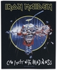 Iron Maiden - Can I play with madness - Embleem - Unisex - meerkleurig