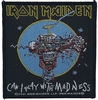 Iron Maiden - Can I play with madness - Patch - Unisex - meerkleurig