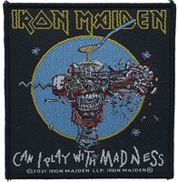 Iron Maiden - Can I play with madness - Patch - Unisex - meerkleurig