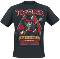 Iron Maiden - Day Of The Dead - T-shirt - Mannen - zwart