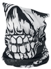 Iron Maiden - Eddie Tube Scarf - Tunnelsjaal - Unisex - zwart wit