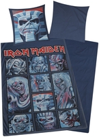 Iron Maiden - Eddies - Beddengoed - Unisex - meerkleurig