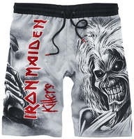 Iron Maiden - EMP Signature Collection - Zwembroek - Mannen - meerkleurig