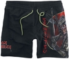 Iron Maiden - EMP Signature Collection - Zwembroek - Mannen - zwart