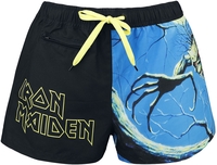 Iron Maiden - EMP Signature Collection - Zwembroek - Vrouwen - meerkleurig