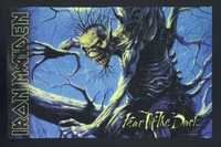 Iron Maiden - Fear Of The Dark - Deurmat - Unisex - meerkleurig