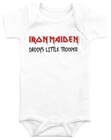 Iron Maiden - Kids - Little Trooper - Body - Unisex - wit