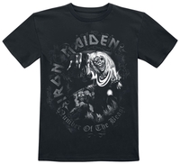 Iron Maiden - Kids - NOTB - T-shirt - Unisex - zwart