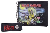 Iron Maiden - Killers - Portemonnee - Mannen - multicolor