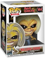 Iron Maiden - Killers Eddie Rocks Vinylfiguur 144 - Funko Pop! - Unisex - multicolor