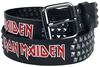 Iron Maiden - Logo - Gürtel - Riem - Unisex - zwart