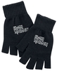 Iron Maiden - Logo - Vingerloze handschoenen - Unisex - zwart